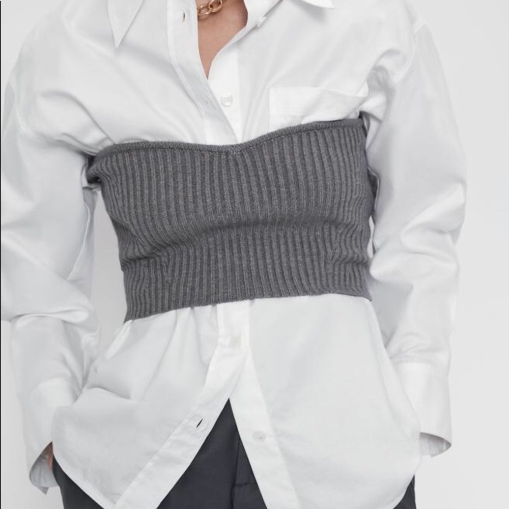 Zara Knit Crop Top